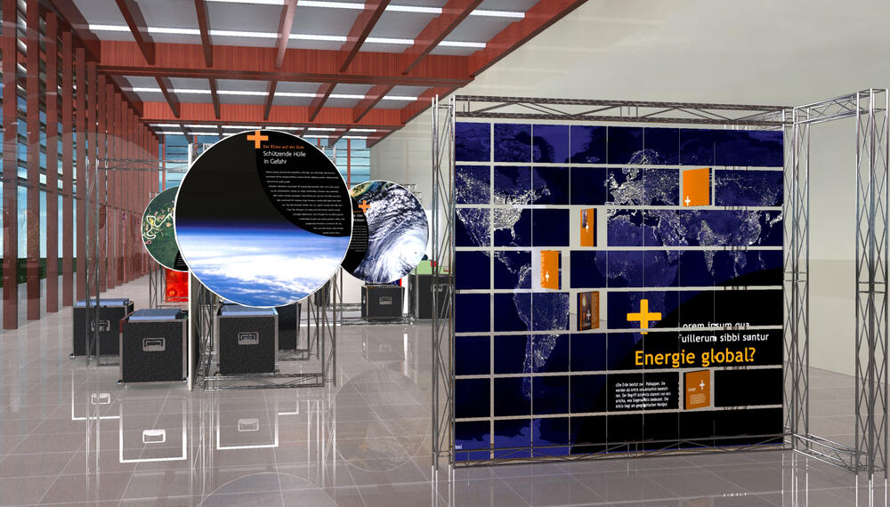 3-D-Animation der DBU-Ausstellung 