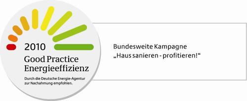 dena-Label Good Practice Energieeffizienz 
