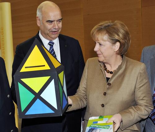 Schirmherrin Angela Merkel 