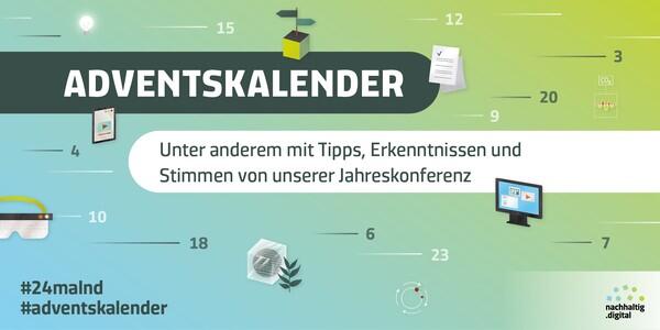 Adventskalender n.d. © nachhaltig.digital