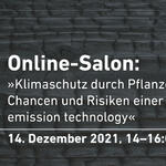 DBU-Online-Salon Pflanzenkohle © Harald Bier/EBI Consortium