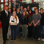 20.000. Besucher der Klimawerkstatt 