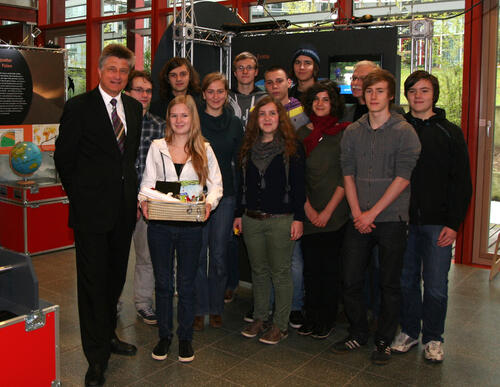 20.000. Besucher der Klimawerkstatt 