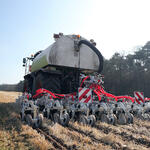 Durch das Düngen gelangen Antibiotika in die Böden. © Deutsche Bundesstiftung Umwelt