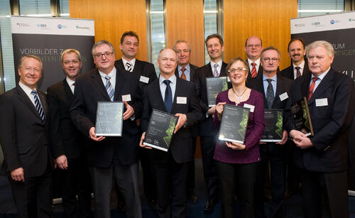 Verleihung Innovationspreis Klima und Umwelt &copy; Christian Kruppa
