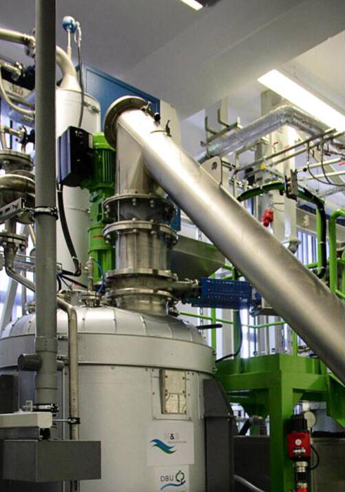 Recyclinganlage für Schaumstoffe 