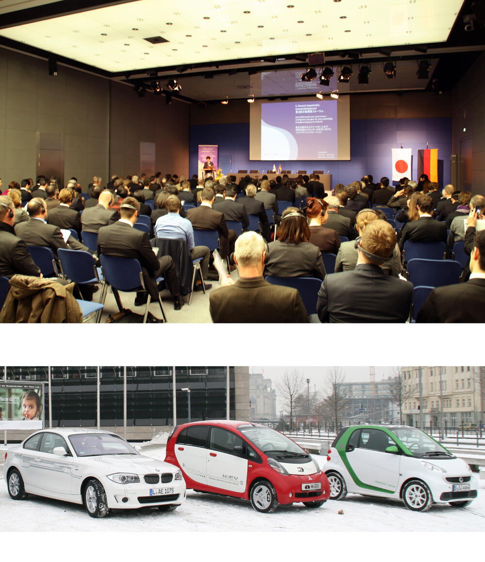 Besprechung, Elektrofahrzeuge 