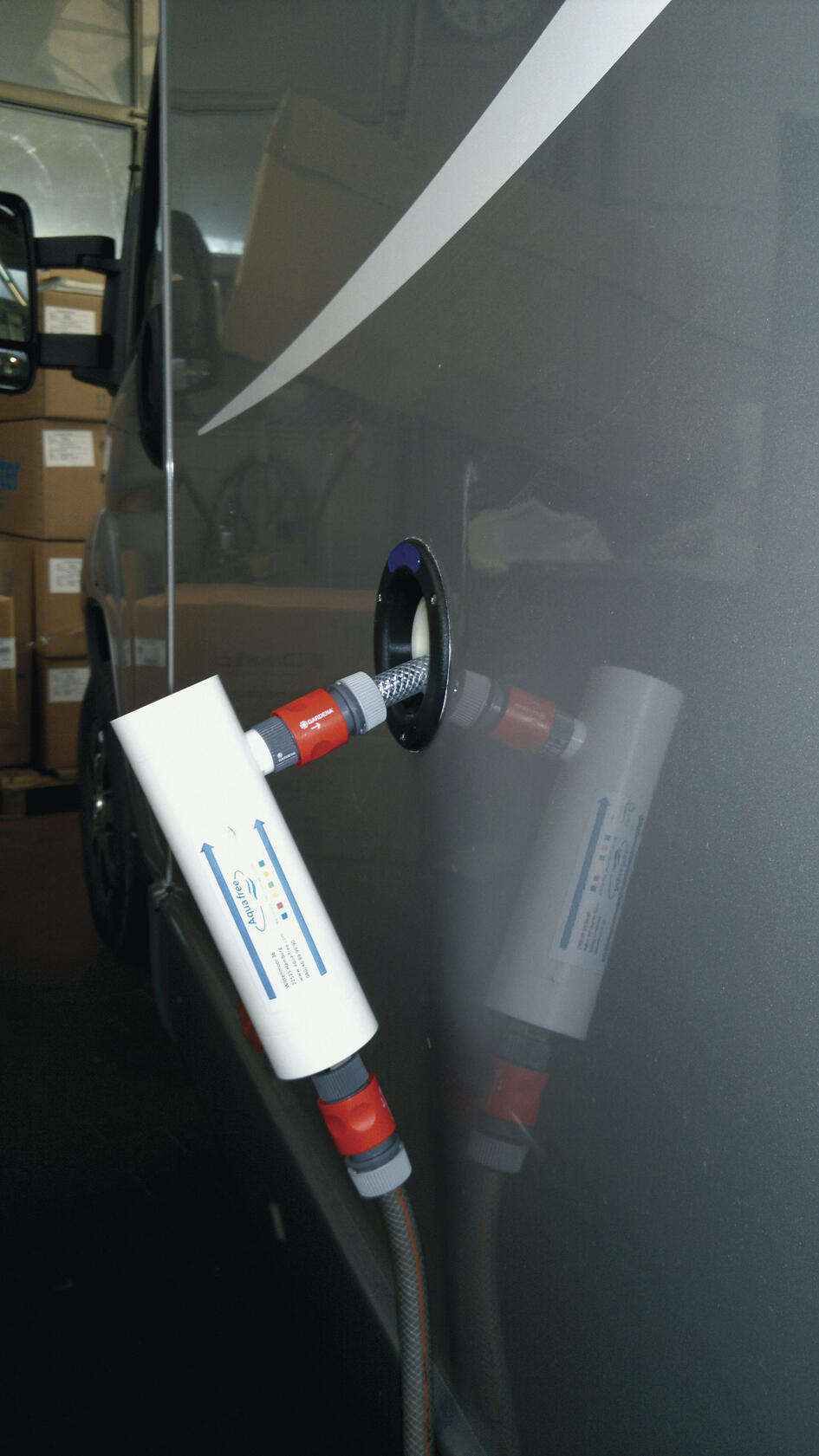 Befüllungs-Filter für Wohnmobile 