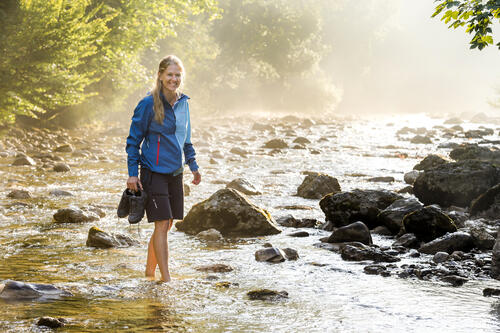 Antje von Dewitz, seit 2009 Geschäftsführerin des Outdoor-Ausrüsters VAUDE. © VAUDE