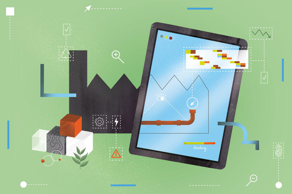 Digitale Datenerfassung © nachhaltig.digital
