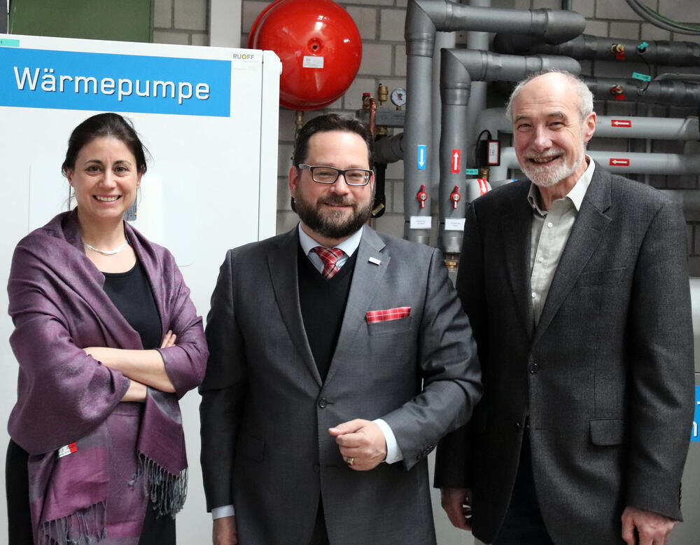 Besuch Bonde beim Projekt 