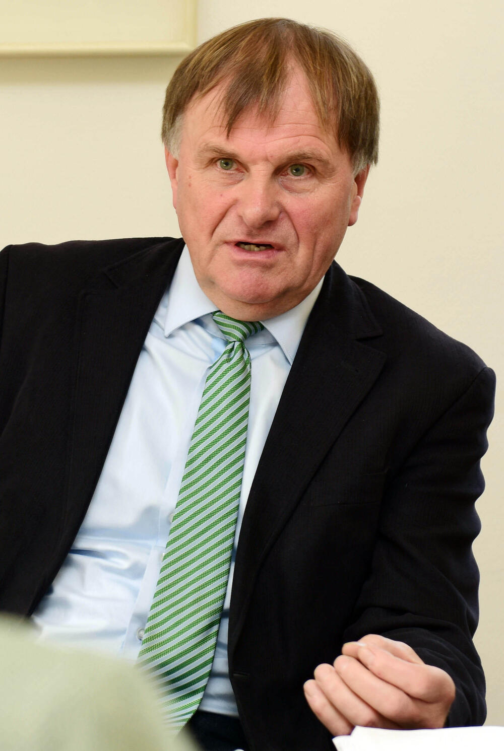 Prof. Dr. Werner Wahmhoff, nachhaltige Landwirtschaft &copy; DBU/Hermann Pentermann