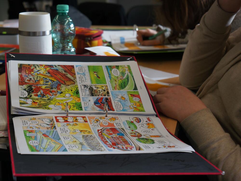 34274_Komplexes_Comic © OroVerde - Die Tropenwaldstiftung