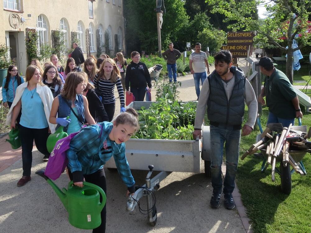 35000_Umweltbildung_Kinder © Michael Seliger