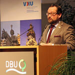 Generalsekretär Bonde bei 27. Osnabrücker Wasserfachtagung &copy; Deutsche Bundesstiftung Umwelt