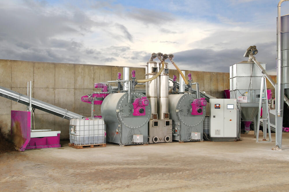 Anlage &copy; revis bioenergy