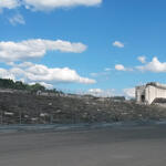 Zeppelintribüne heute © Hochbauamt Stadt Nürnberg