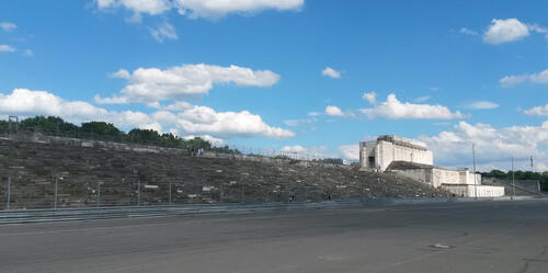 Zeppelintribüne heute © Hochbauamt Stadt Nürnberg