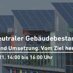 Klimaneutraler Gebäudestand © Deutsche Bundesstiftung Umwelt