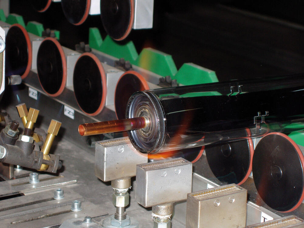 Vakuum-Rohr für Solarthermie 