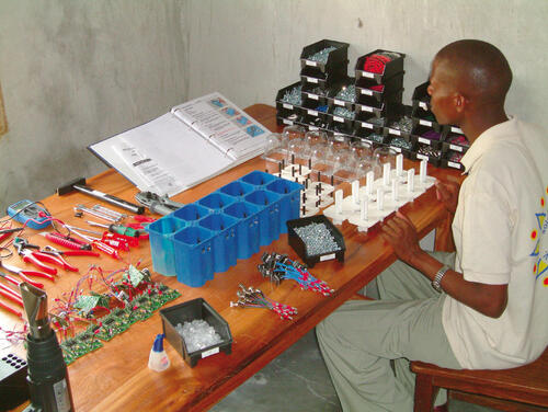 Solarlicht für Entwicklungsländer 