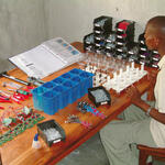 Solarlicht für Entwicklungsländer 