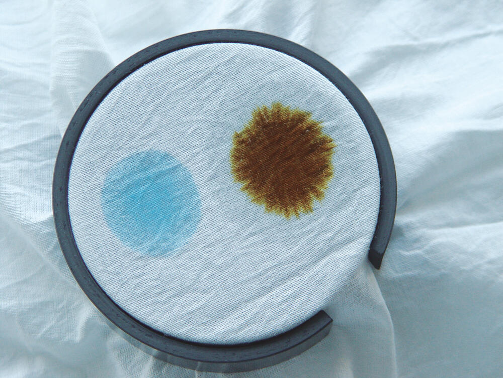 Umweltentlastende Verfahrenstechnik zur enzymatischen Baumwollvorbehandlung 