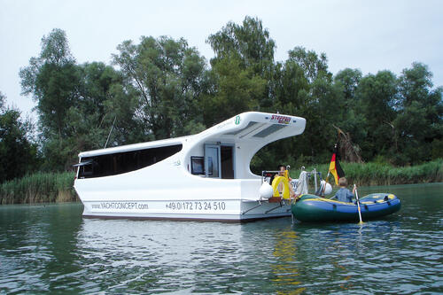 Solare Mobilität auf dem Wasser 