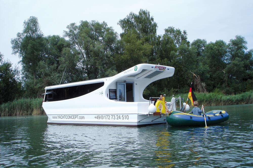Solare Mobilität auf dem Wasser 