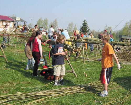 Naherholungsgebiet »Sudety«: Lernort für Umweltbildung 