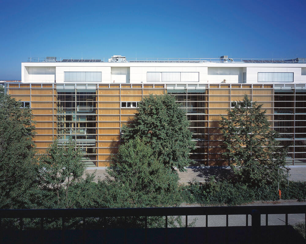 Erster ökologischer Institutsbau Deutschlands 