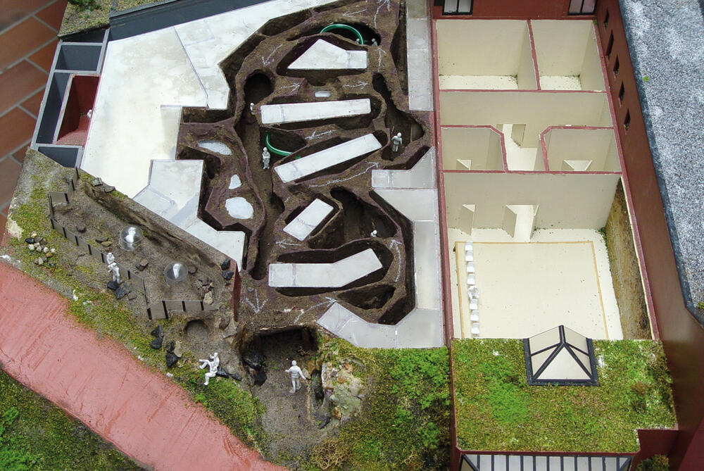 Der »unterirdische« Zoo 