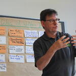 Workshop Nationalparks JuZuVie17 © Christina Mikalo/Deutsche Bundesstiftung Umwelt