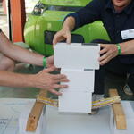 Brückenbauen JuZuVie17 © Lea Josepha Fried/Deutsche Bundesstiftung Umwelt