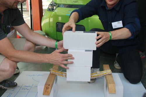 Brückenbauen JuZuVie17 © Lea Josepha Fried/Deutsche Bundesstiftung Umwelt