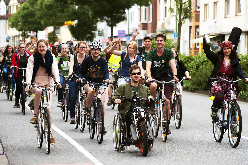 Critical Mass JuZuVie17 © Michael Münch/Deutsche Bundesstiftung Umwelt