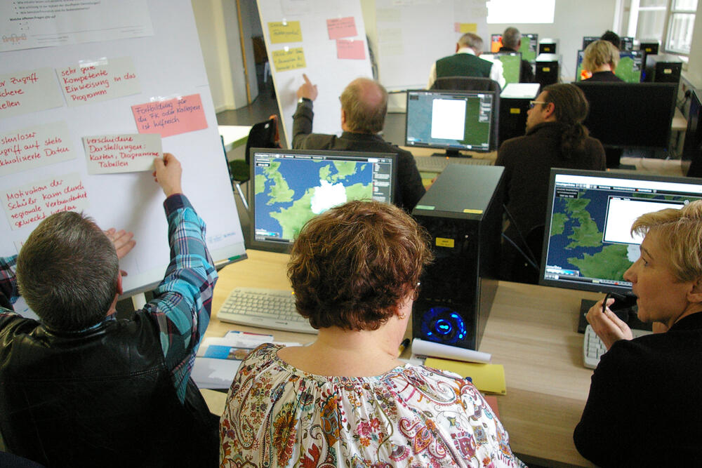 Sehen Sie selbst... © LISUM Berlin-Brandenburg