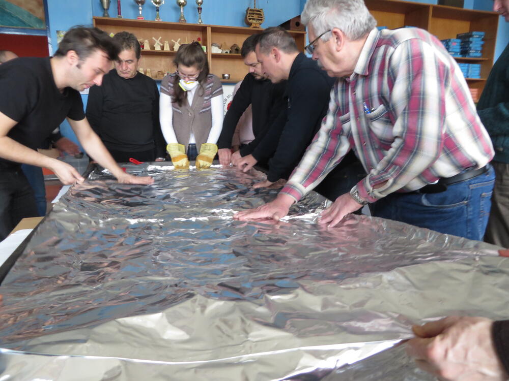 Sehen Sie selbst... © Franziska Sperfeld