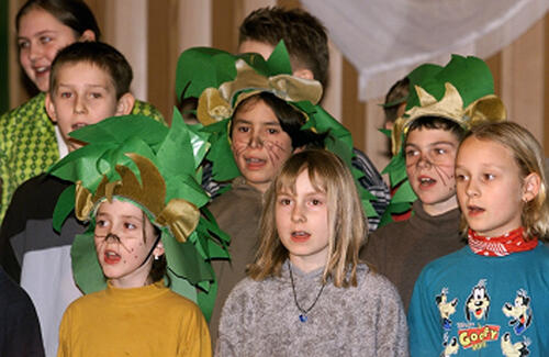 Graslöwen Musical - Umwelt im Rhythmus 