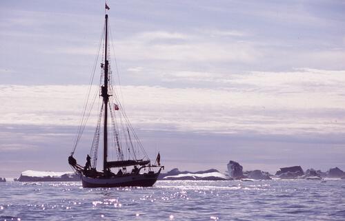 Expeditionsschiff Dagmar Aaen 