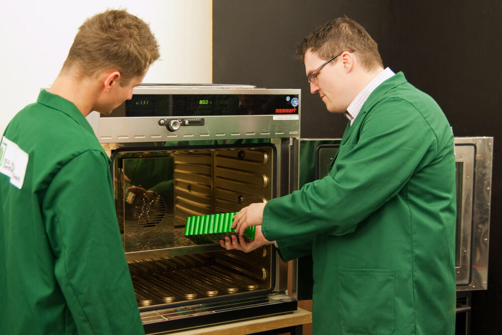 Lithium-Ionen-Akkus &copy; SLG Prüf- und Zertifizierungs GmbH