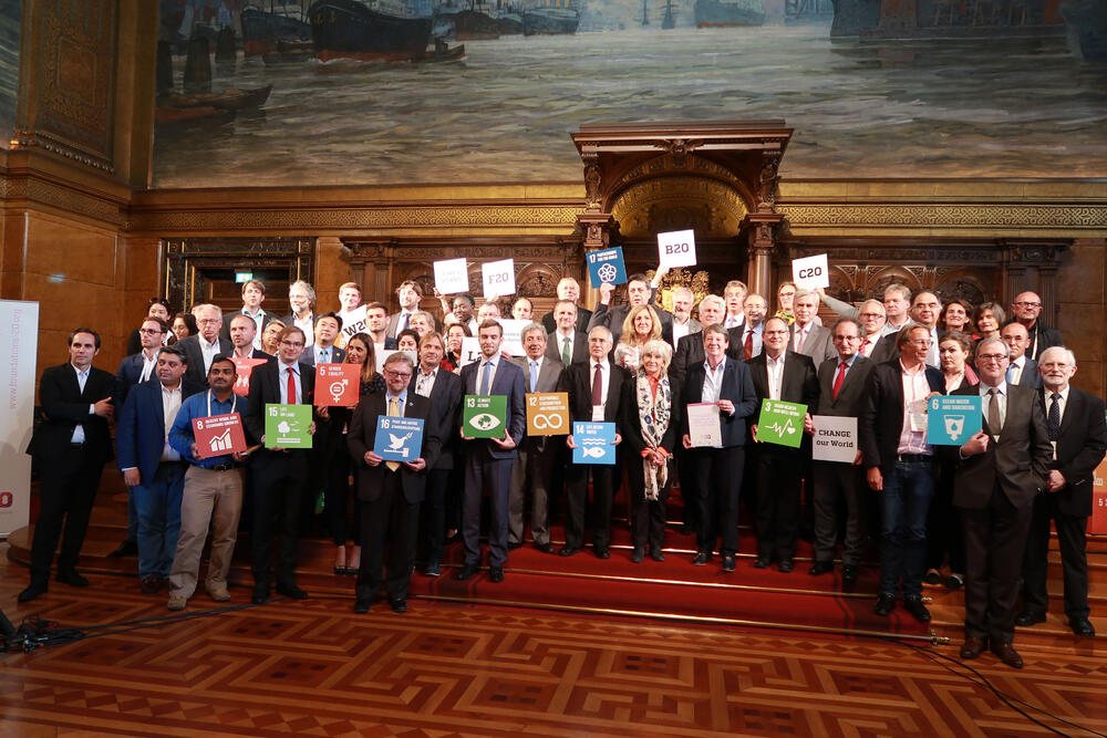  Allianz für mehr Klimaschutz  