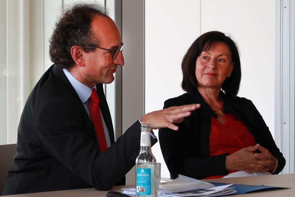 Diskussion zu nachhaltigen Anlagestrategien 