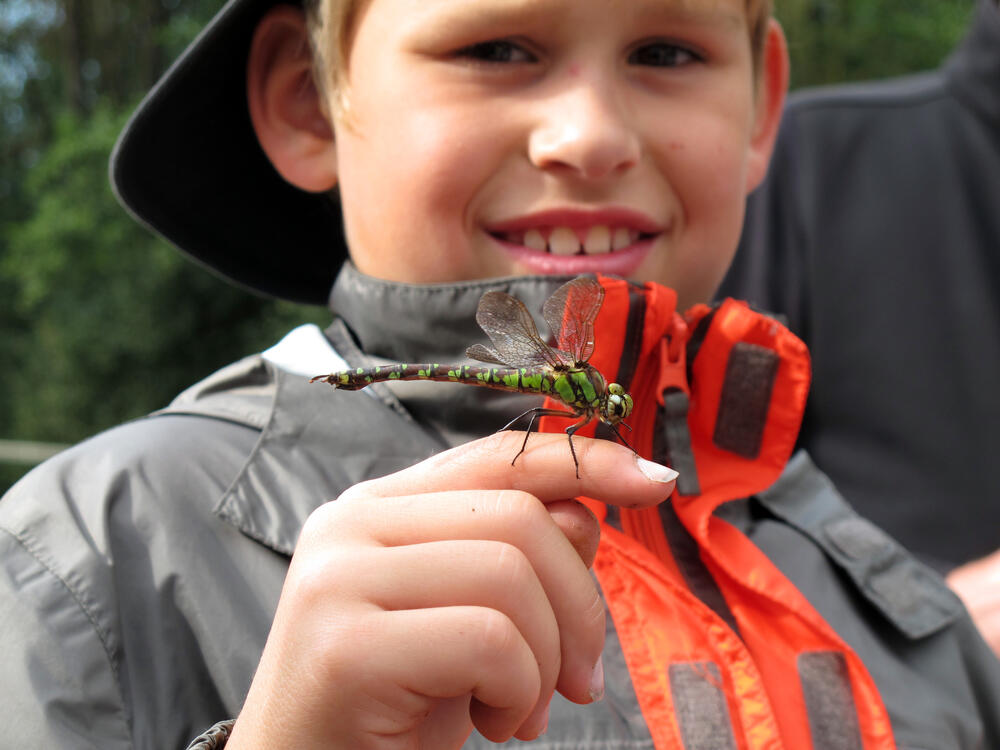 Rainer Wald Umweltbildung &copy; Christian Stierstorfer/LBV