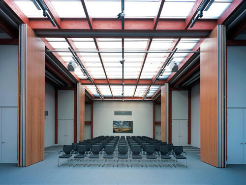 Tagungssaal des ZUK der DBU 