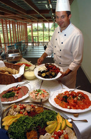 Ökologisches Catering 