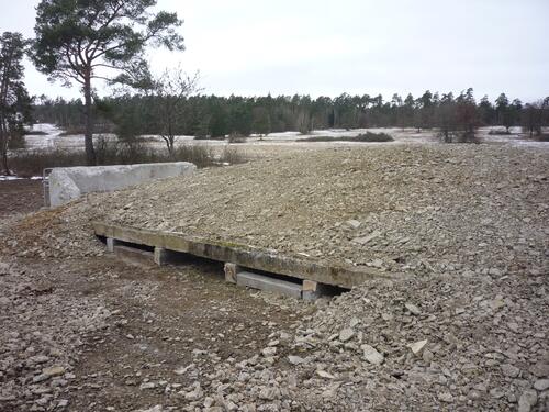 Rückbau Mellrichstadt Fledermausbunker © Bundesforst