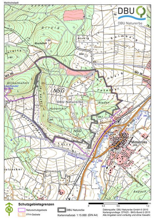 DBU-Naturerbefläche Mellrichstadt 