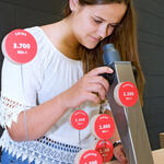 DBU-Ausstellung „MenschenWelt“ - Phosphorstation © Michael Münch