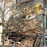 Abbruch © Ute Dechantsreiter, bauteilnetz, Bremen